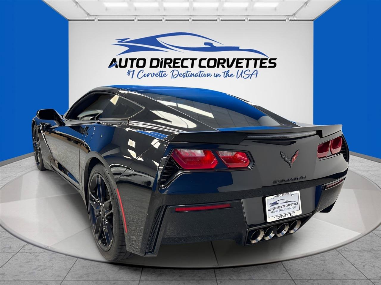 Used 2016 Chevrolet Corvette Stingray Coupe w/ Carbon Flash Badge Package RWD image 14