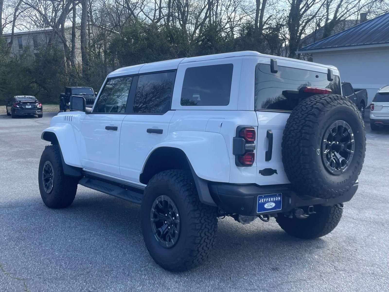 New 2025 Ford Bronco Raptor AWD/4WD image 4