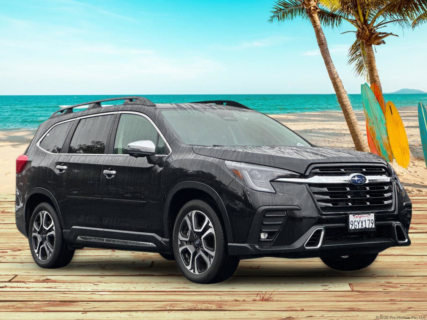 Used 2023 Subaru Ascent Touring image 3