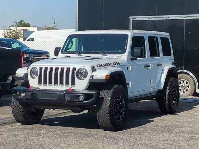 Used 2018 Jeep Wrangler Unlimited Rubicon AWD/4WD image 4