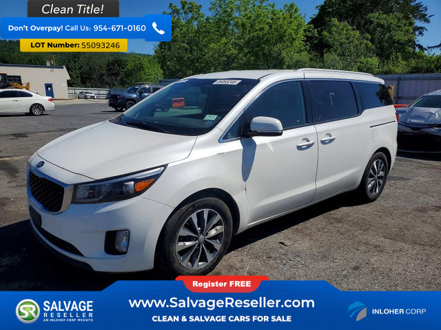 Used 2016 Kia Sedona SX