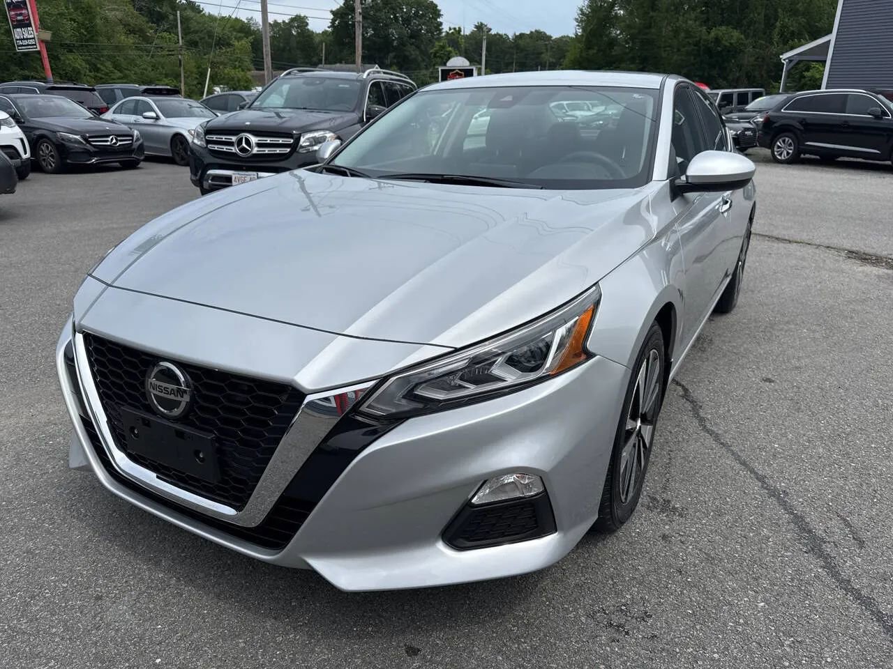 Used 2022 Nissan Altima 2.5 SV