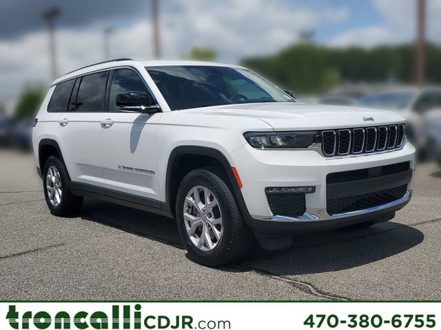 Certified 2022 Jeep Grand Cherokee L Limited