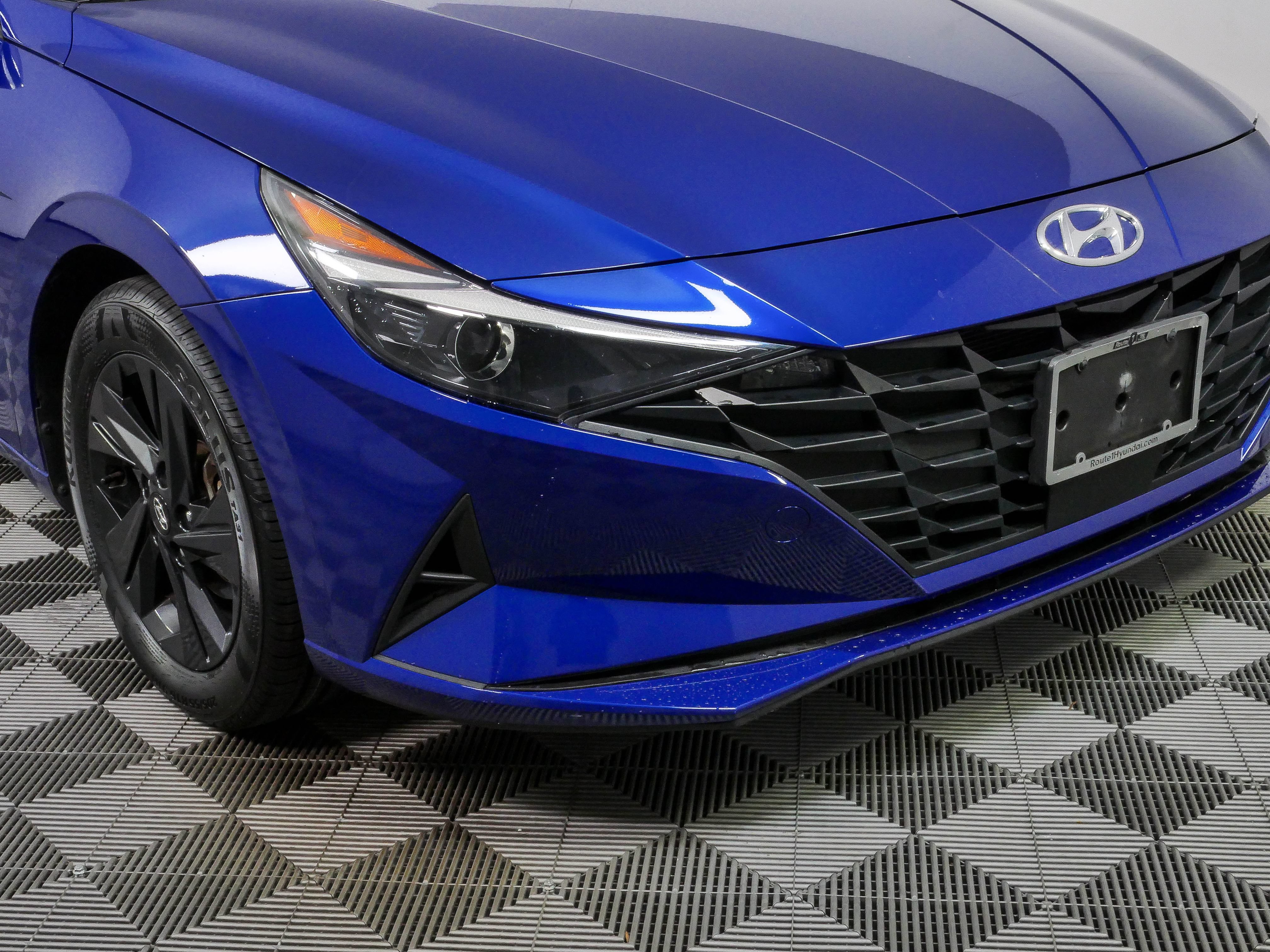 Used 2021 Hyundai Elantra SEL w/ Convenience Package FWD image 34