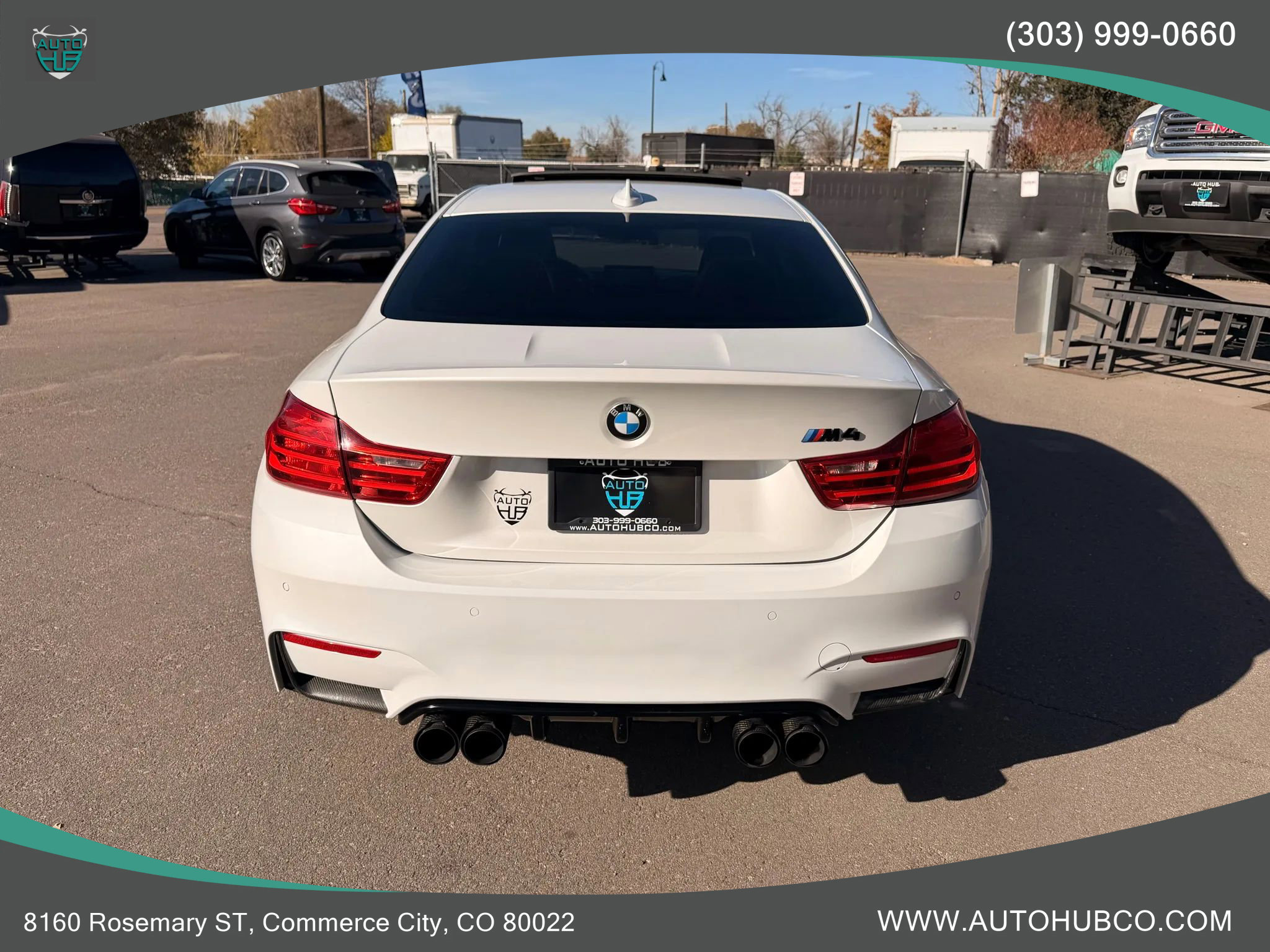 Used 2015 BMW M4 Coupe image 5