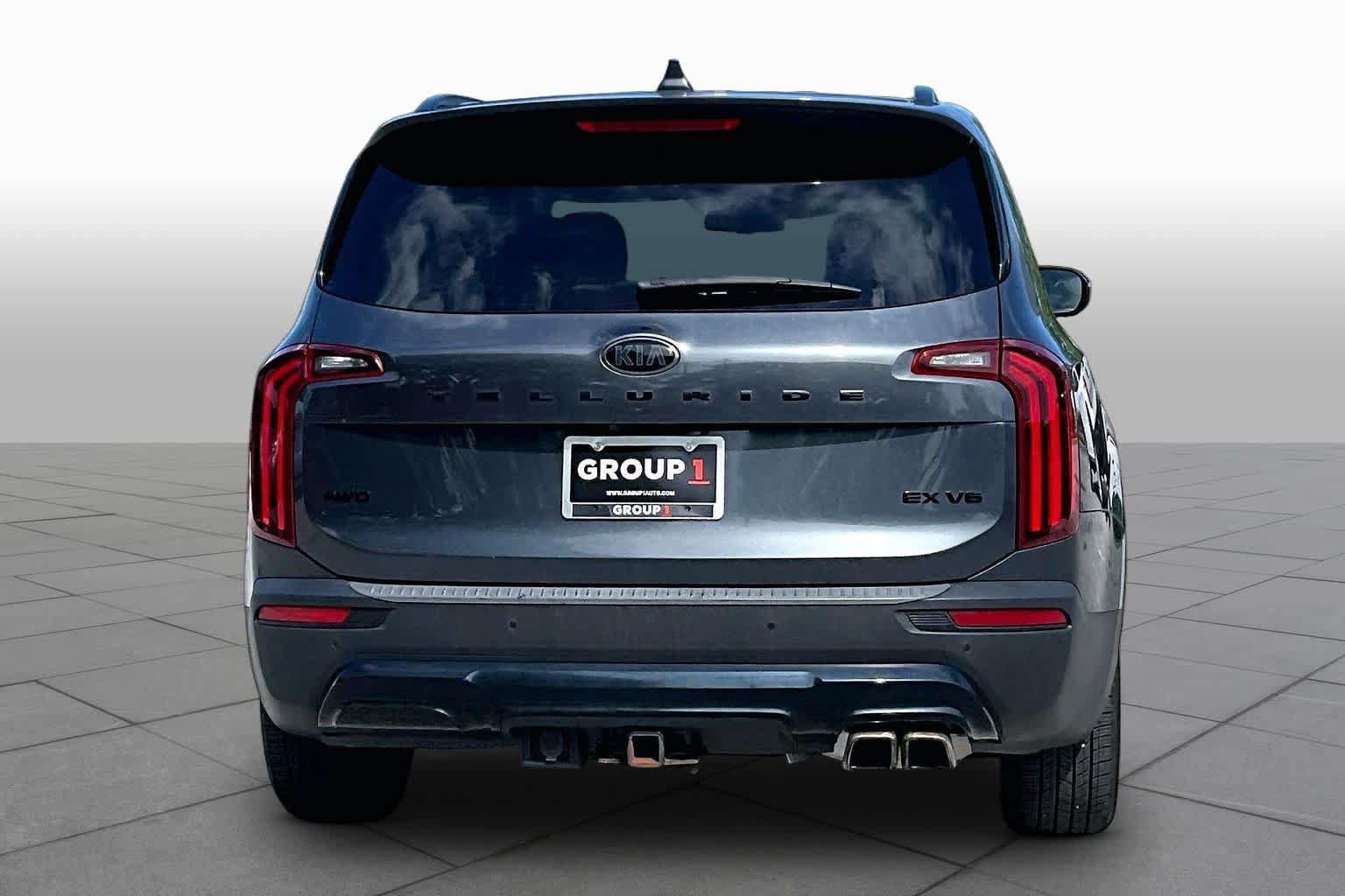 Used 2021 Kia Telluride EX w/ EX Premium Package AWD/4WD image 8