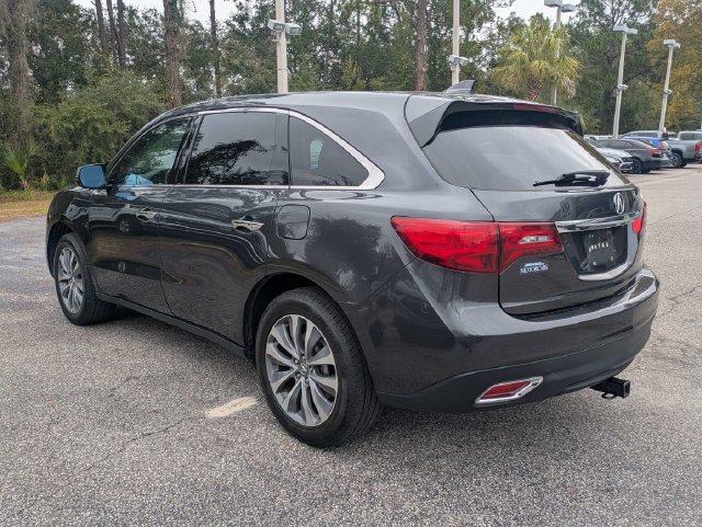 Used 2015 Acura MDX w/ Technology Package AWD/4WD image 6