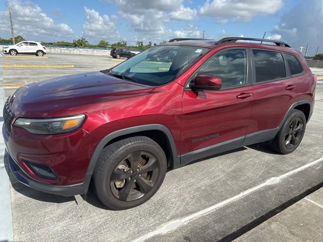 Used 2021 Jeep Cherokee Latitude Plus AWD/4WD image 1