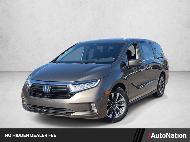 Used 2022 Honda Odyssey EX-L