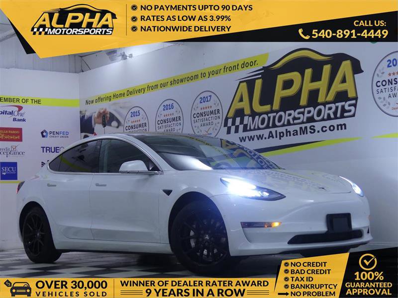 Used 2020 Tesla Model 3 Standard Range