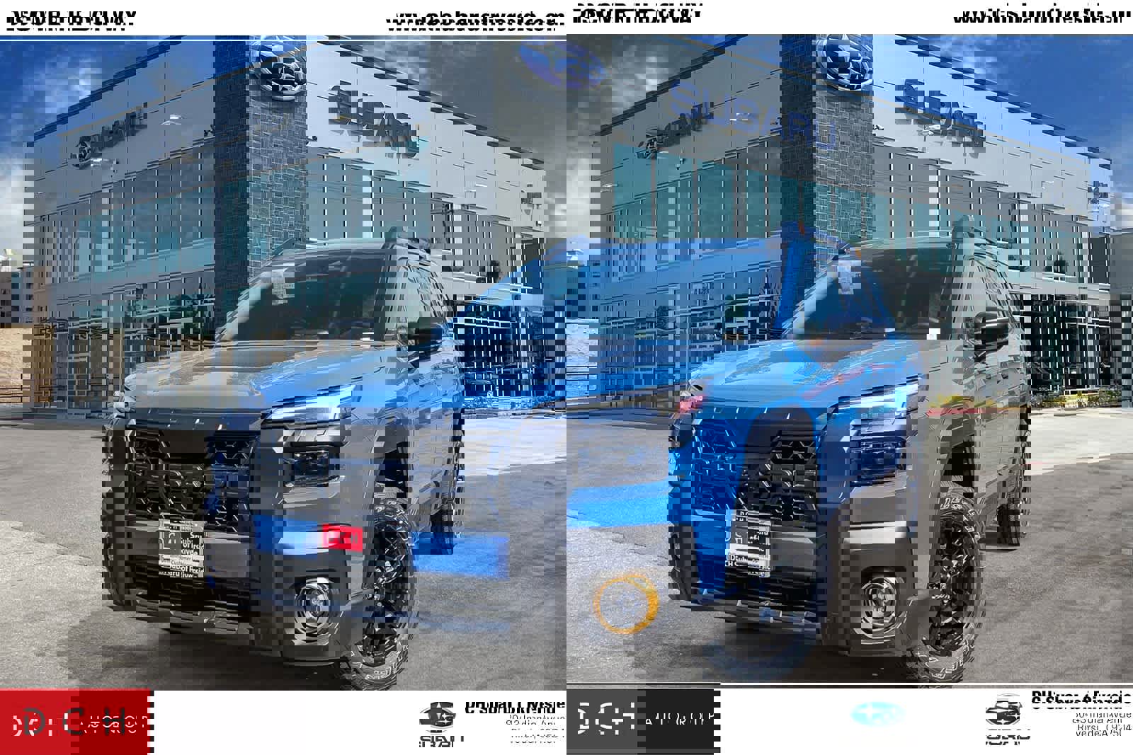 New 2026 Subaru Outback Wilderness image 1