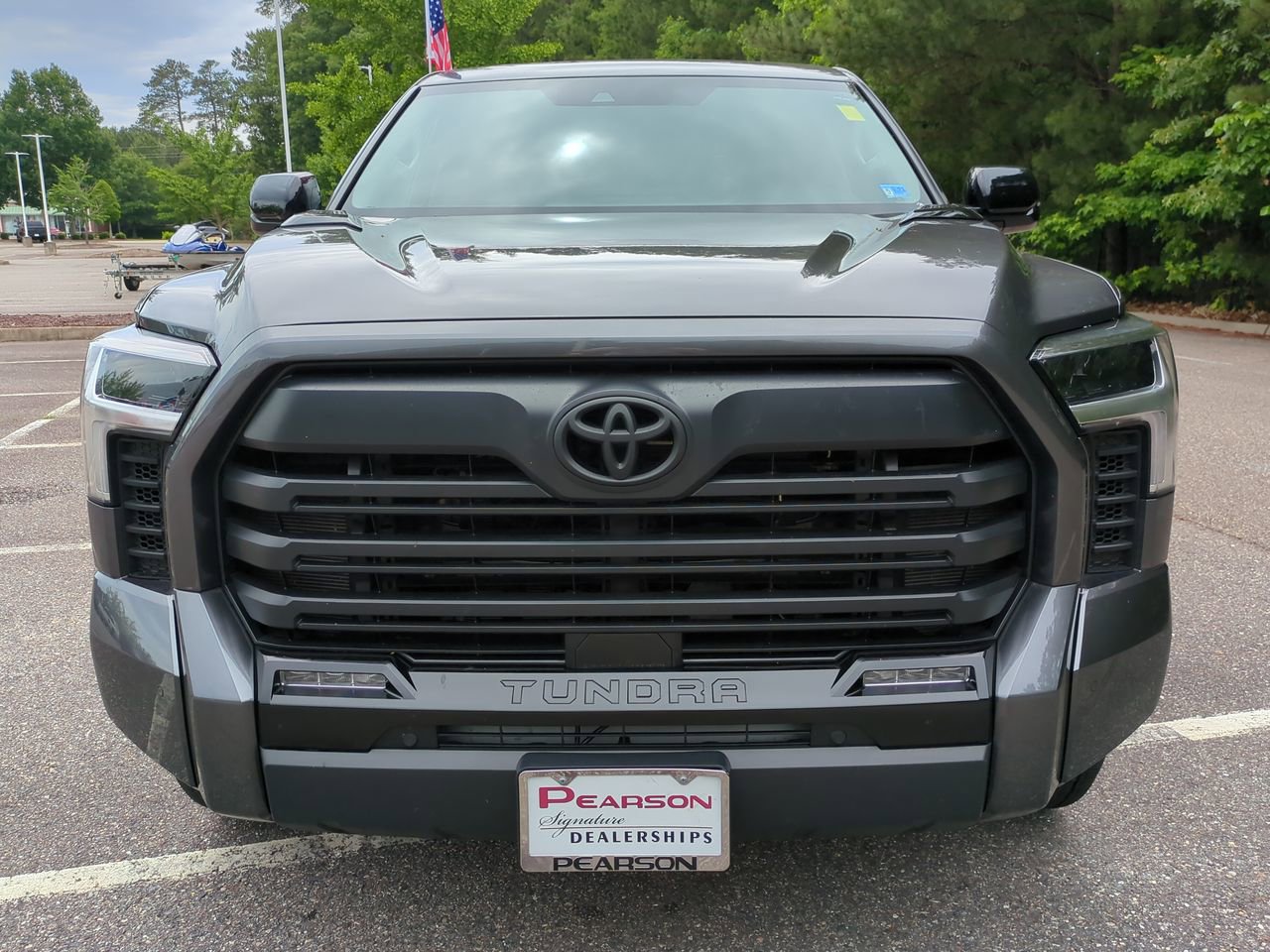 Used 2024 Toyota Tundra Limited w/ Nightshade Package AWD/4WD image 9