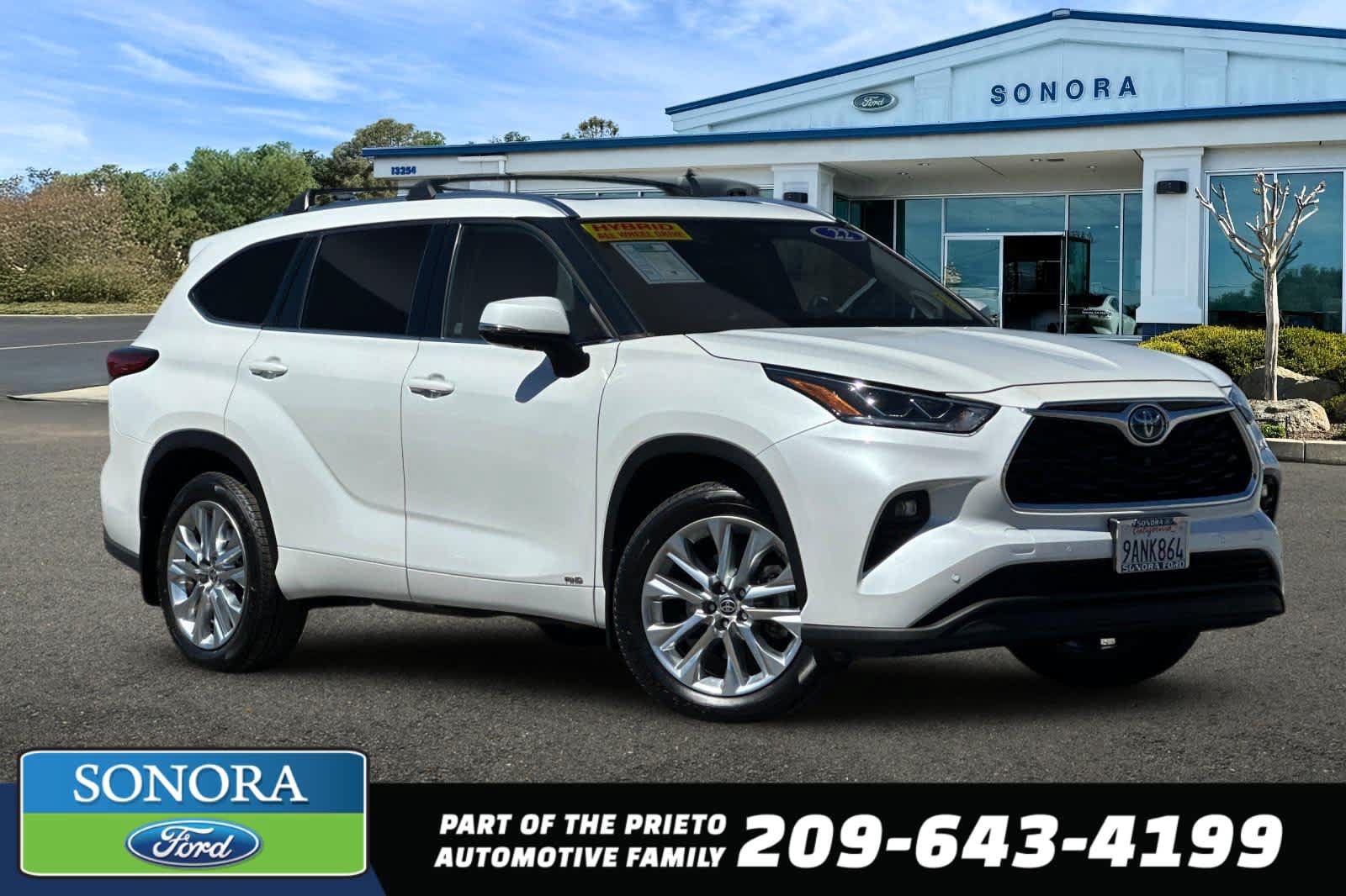 Used 2022 Toyota Highlander Limited
