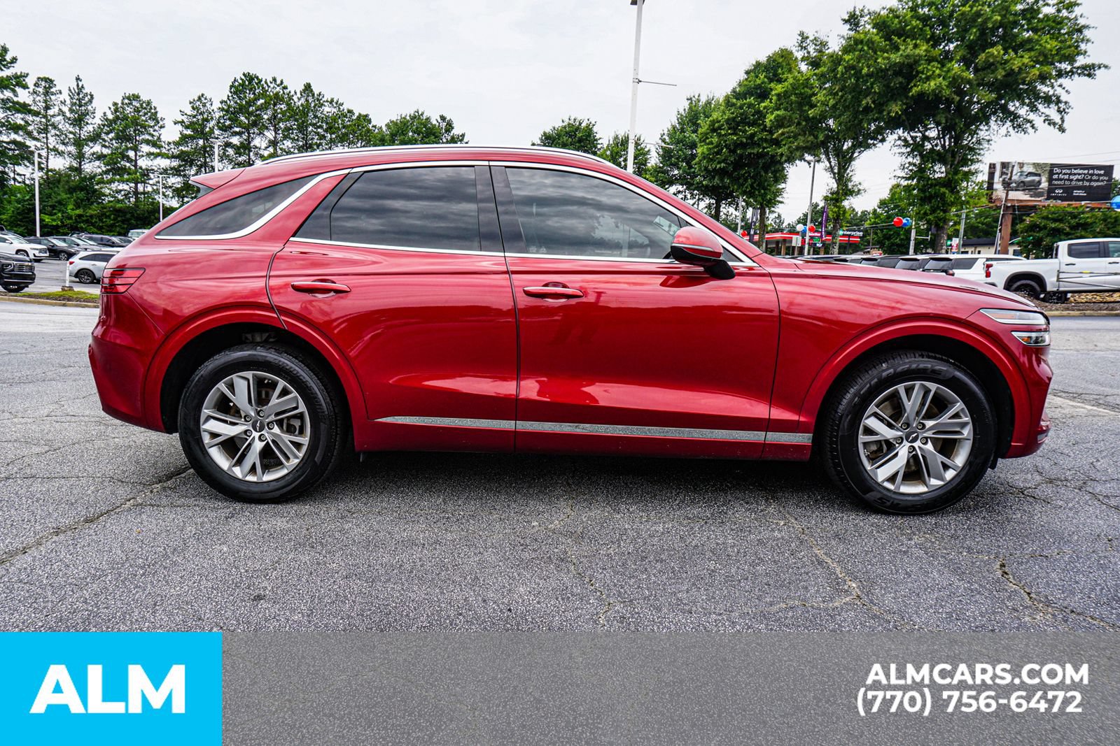 Used 2022 Genesis GV70 2.5T AWD/4WD image 10
