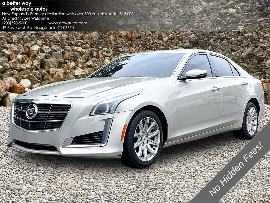 Used 2014 Cadillac CTS Luxury