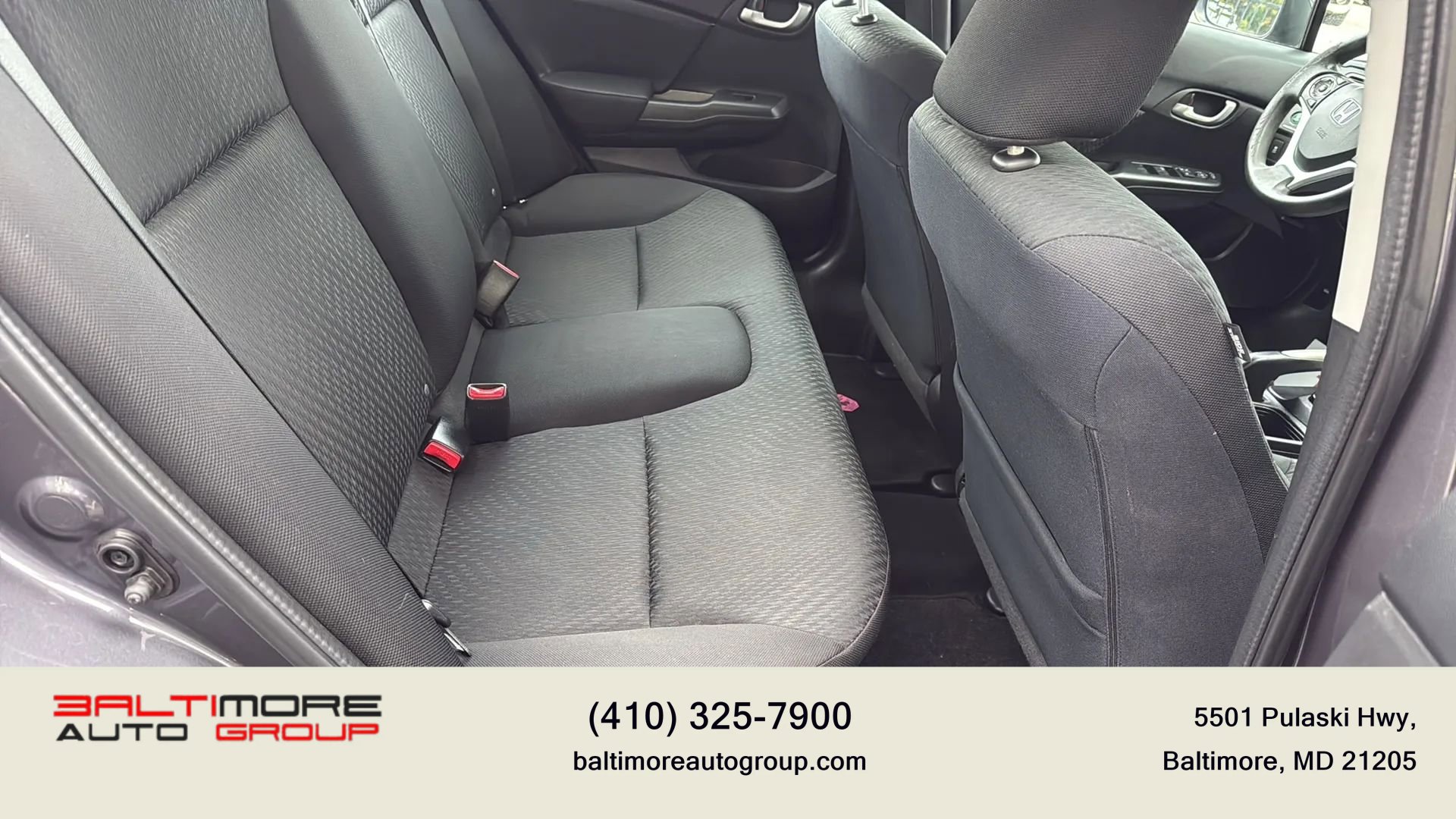 Used 2015 Honda Civic LX image 19