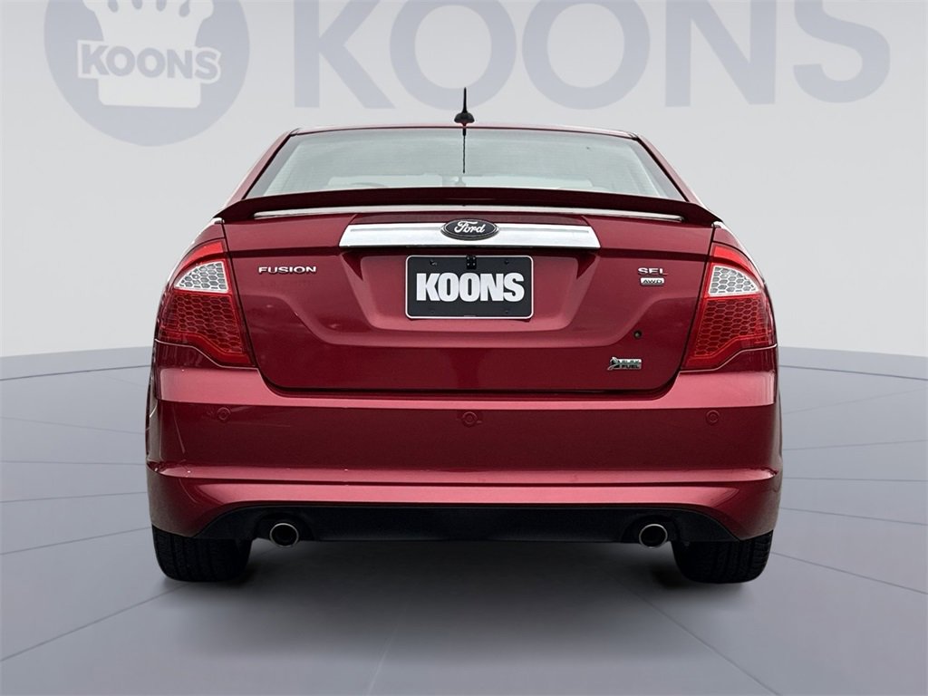 Used 2010 Ford Fusion SEL image 5