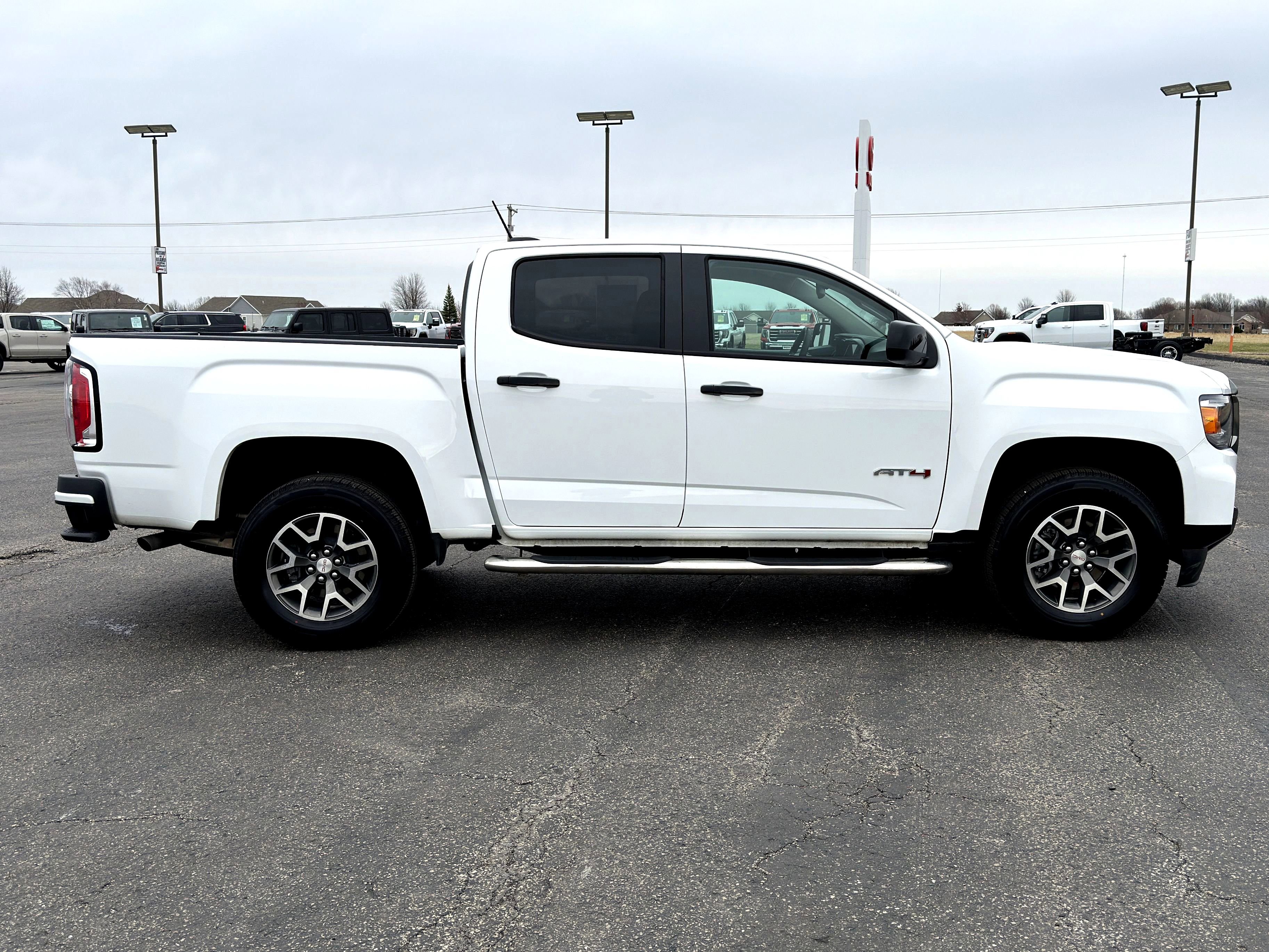 Certified 2021 GMC Canyon AT4 w/ Trailering Package image 2