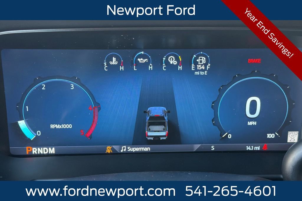 New 2026 Ford F250 Lariat w/ Black Appearance Package AWD/4WD image 24