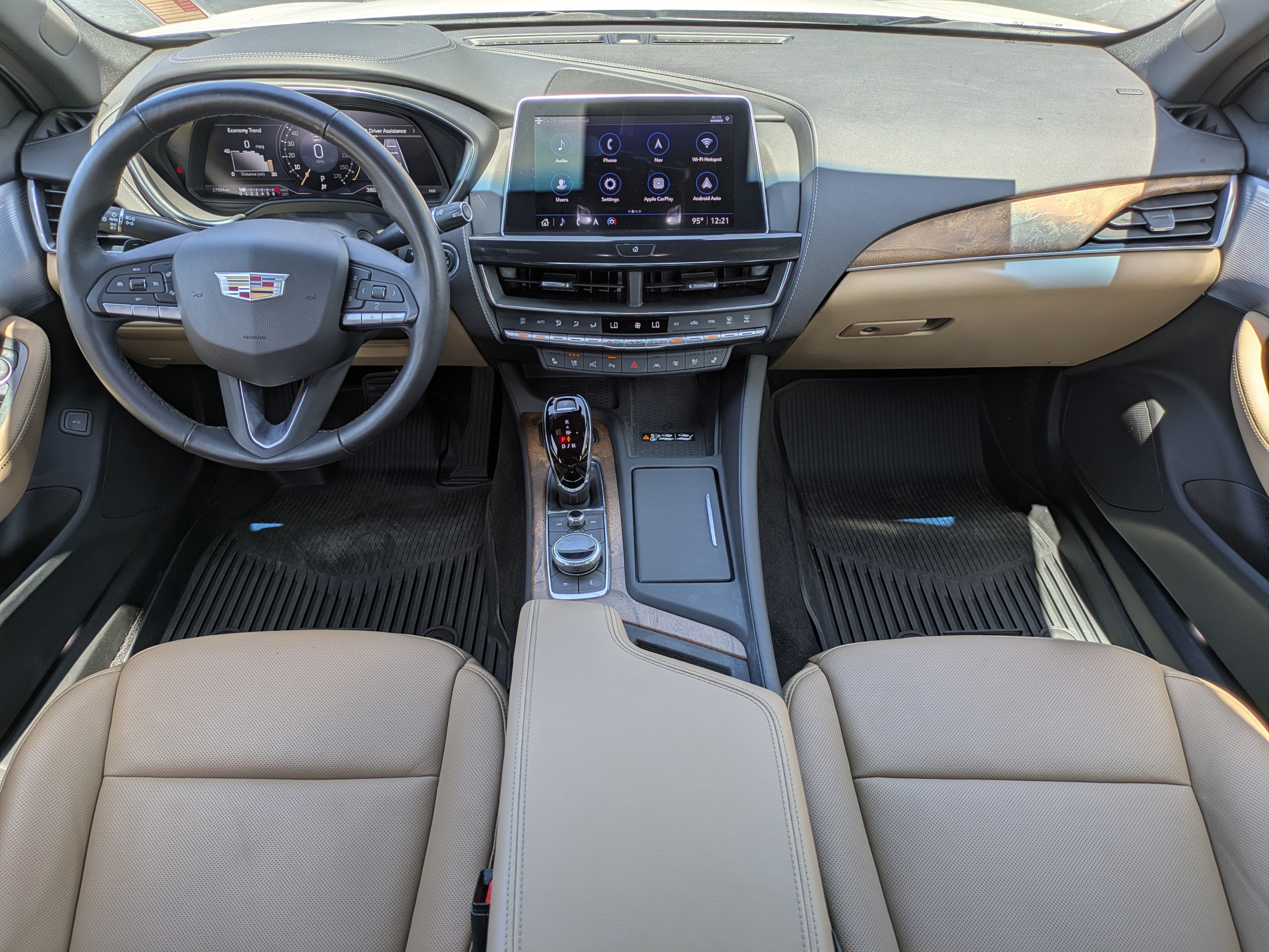 Certified 2024 Cadillac CT5 Premium Luxury w/ Parking Package RWD image 12