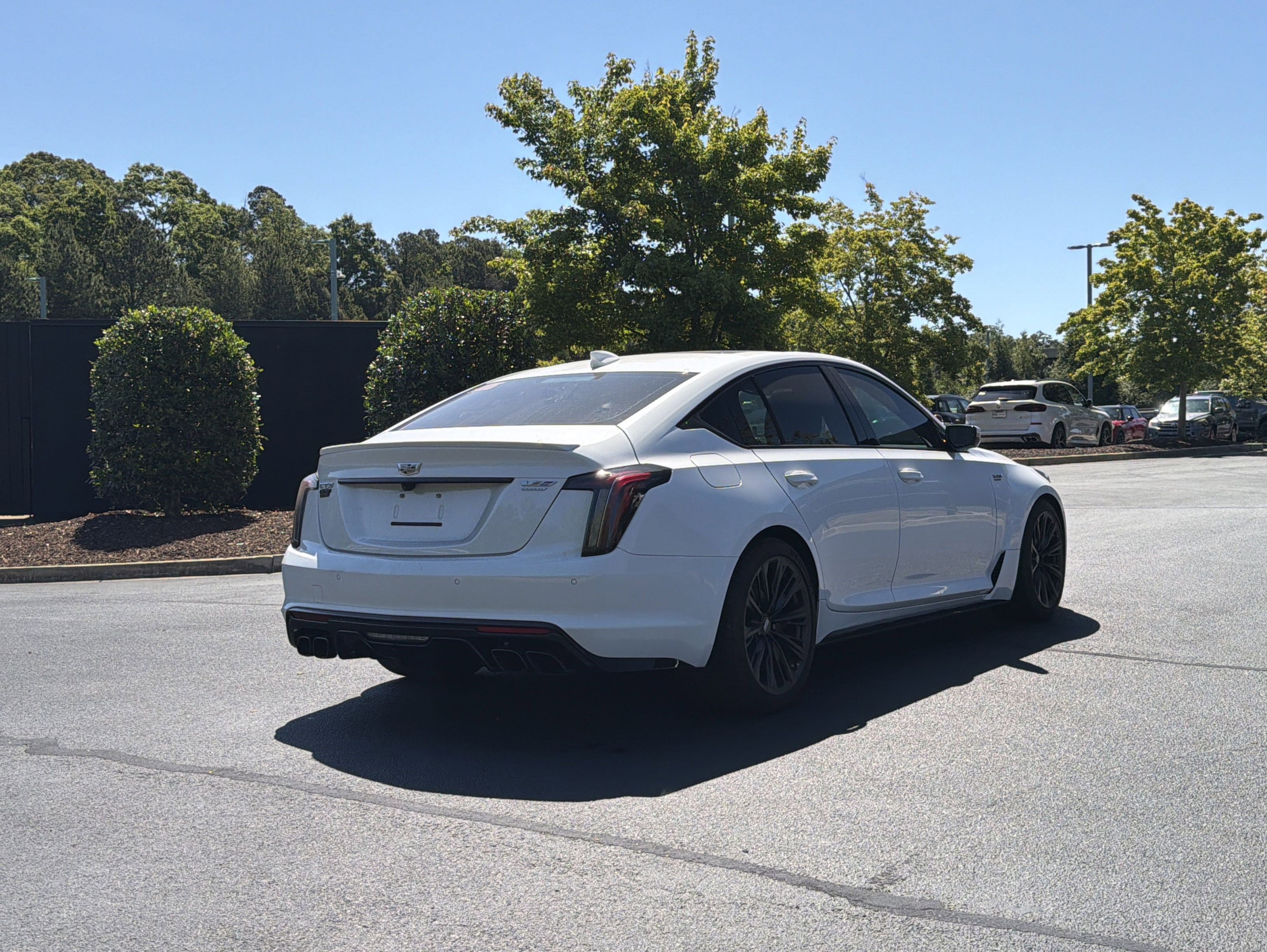 Used 2024 Cadillac CT5 V Blackwing w/ Driver Assist Package RWD image 3