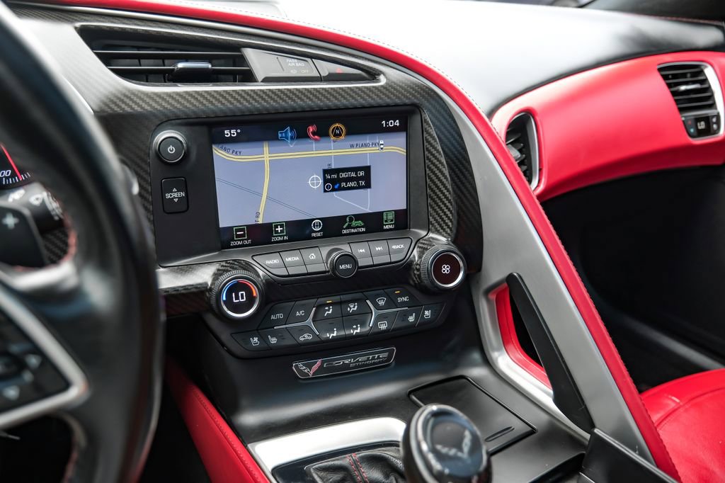 Used 2015 Chevrolet Corvette Stingray Coupe w/ 3LT Preferred Equipment Group RWD image 26