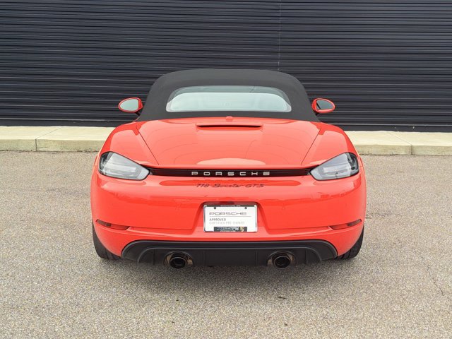 Certified 2025 Porsche 718 Boxster GTS image 5