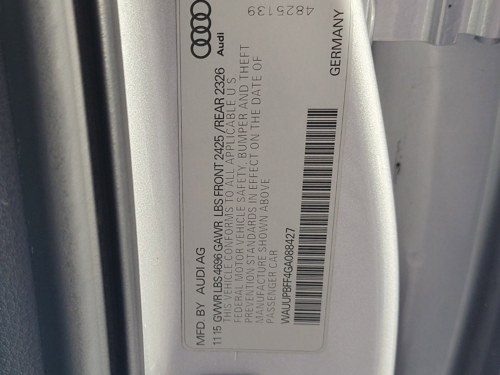 Used 2016 Audi A3 e-tron Premium w/ 17" Wheel Package image 19