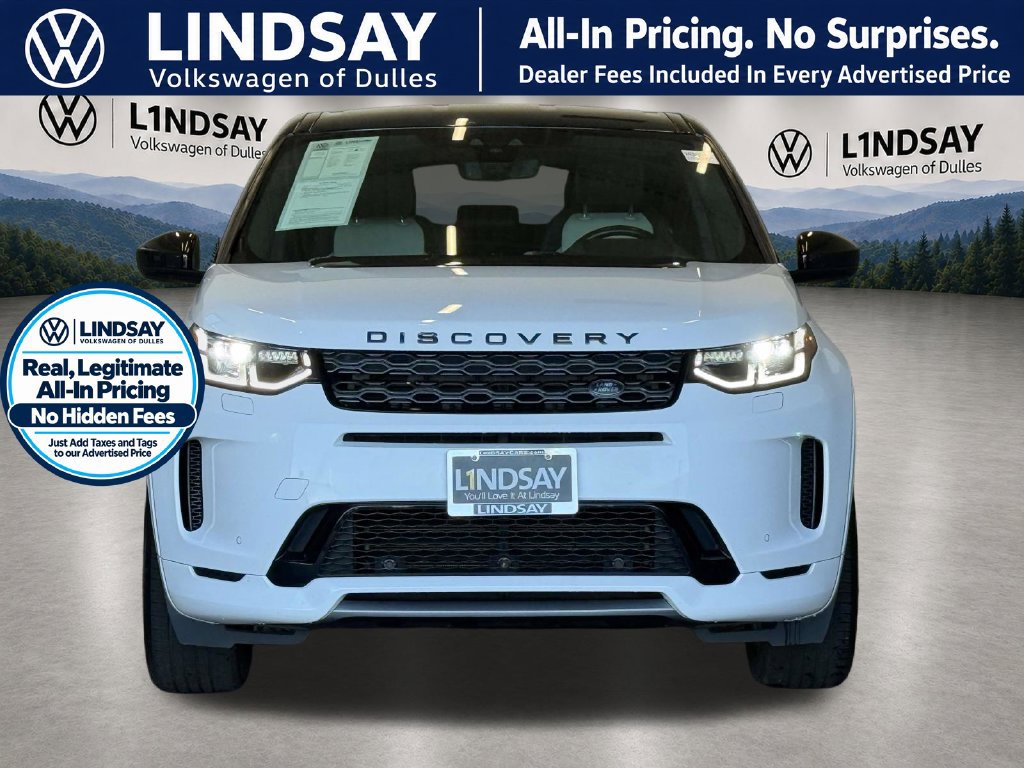 Used 2020 Land Rover Discovery Sport S R-Dynamic AWD/4WD image 3