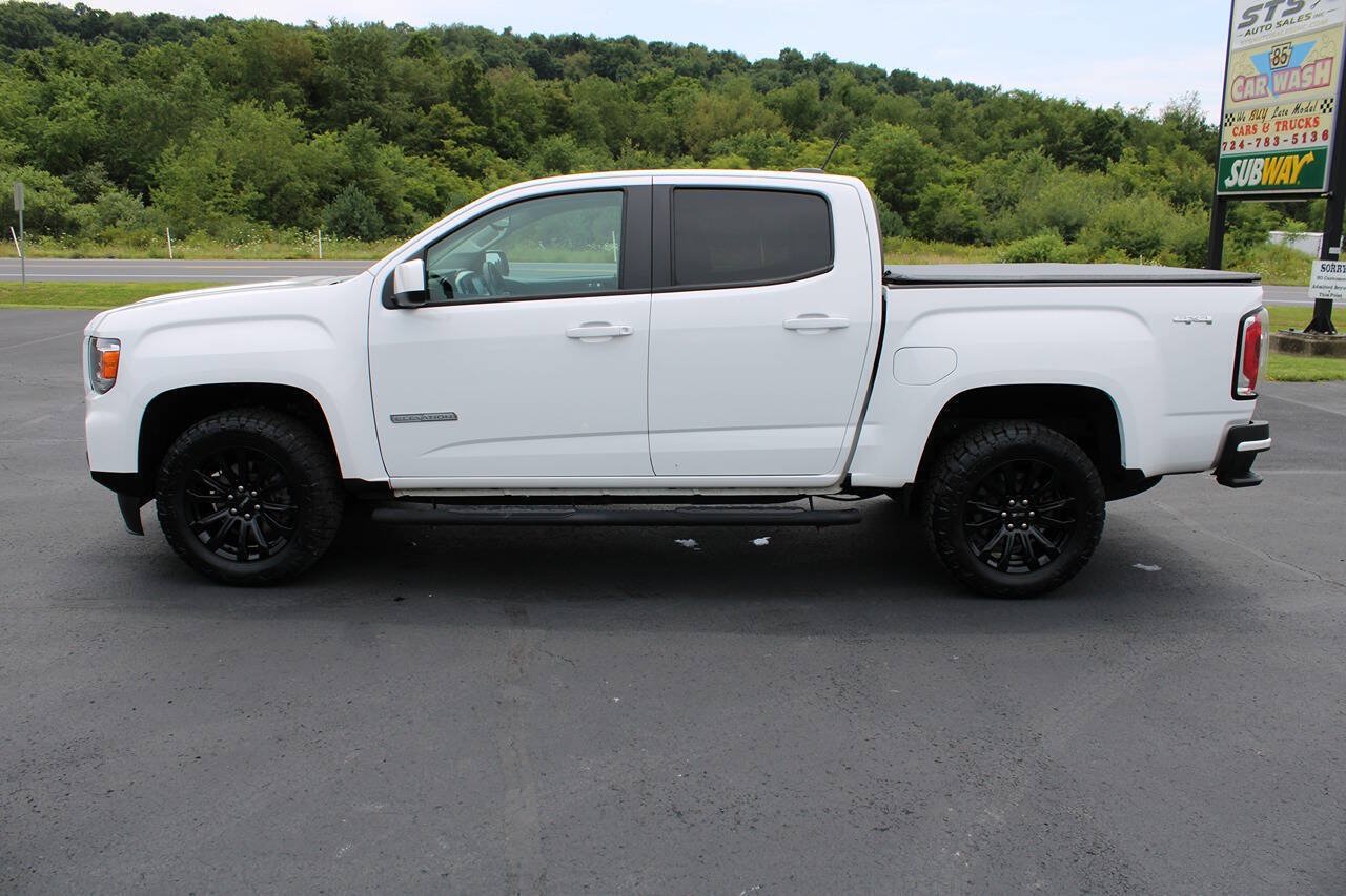 Used 2022 GMC Canyon Elevation w/ Trailering Package AWD/4WD image 3