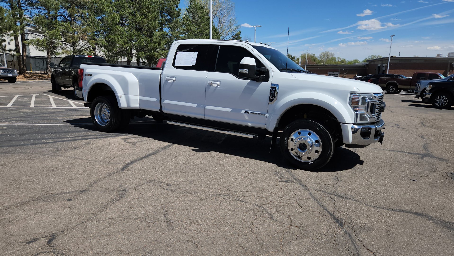 Used 2022 Ford F450 Lariat w/ Lariat Ultimate Package AWD/4WD image 17
