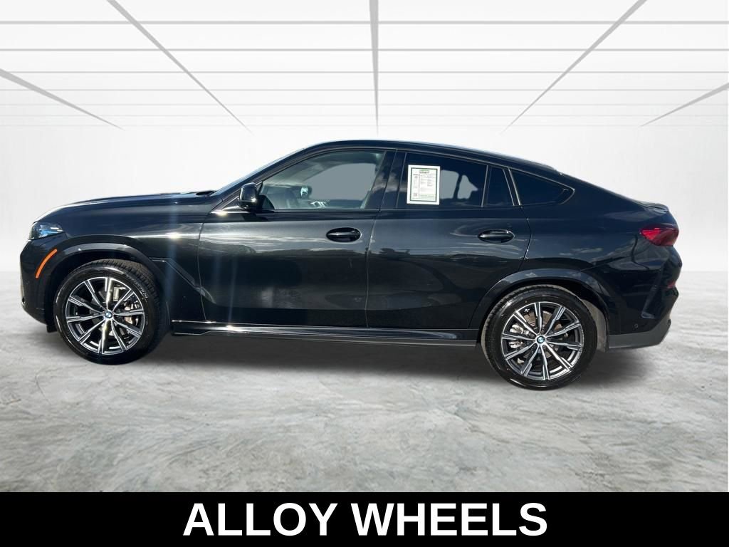 Used 2025 BMW X6 xDrive40i image 8