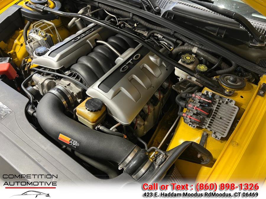 Used 2005 Pontiac GTO image 11