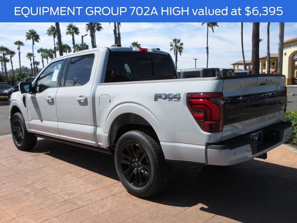 New 2026 Ford F150 Platinum w/ Equipment Group 702A High AWD/4WD image 2