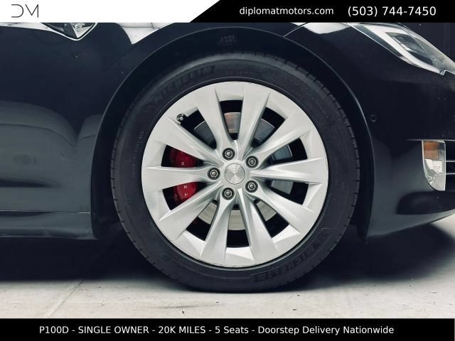 Used 2018 Tesla Model S P100D AWD/4WD image 37