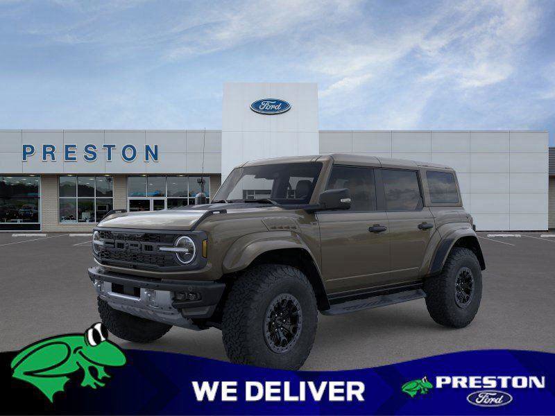 New 2025 Ford Bronco Raptor w/ Interior Carbon Fiber Pack