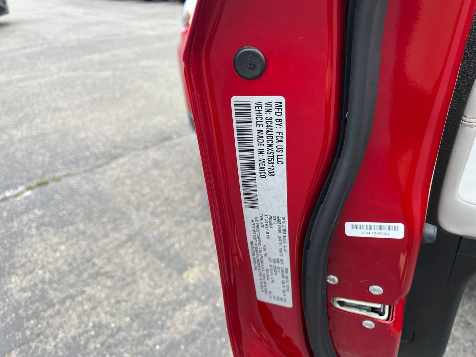 Used 2025 Jeep Compass Limited AWD/4WD image 29