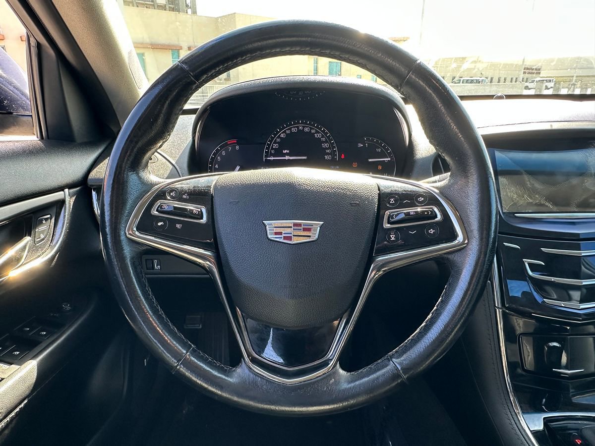 Used 2017 Cadillac ATS 2.0T Sedan RWD image 22