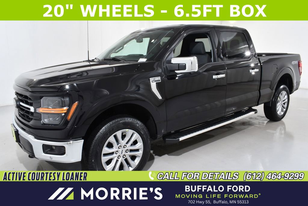 New 2026 Ford F150 XLT w/ Equipment Group 302A MID AWD/4WD image 1