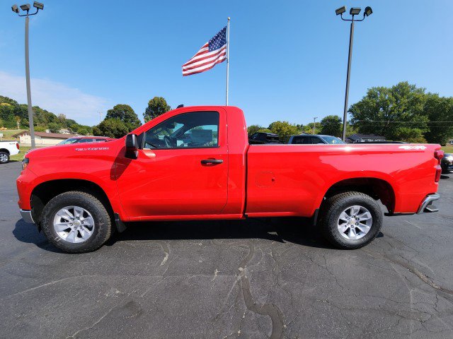 New 2026 Chevrolet Silverado 1500 W/T w/ WT Safety Package image 2