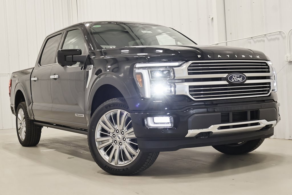 New 2025 Ford F150 Platinum w/ Equipment Group 703A Plus image 35
