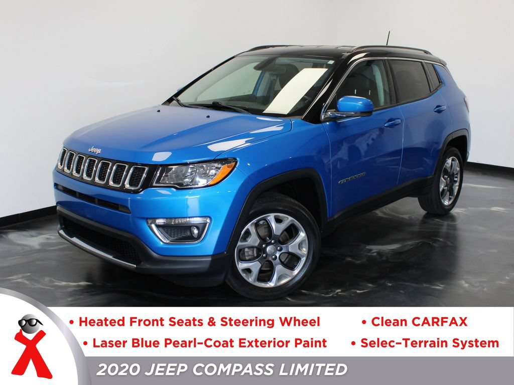 Used 2020 Jeep Compass Limited AWD/4WD video 1