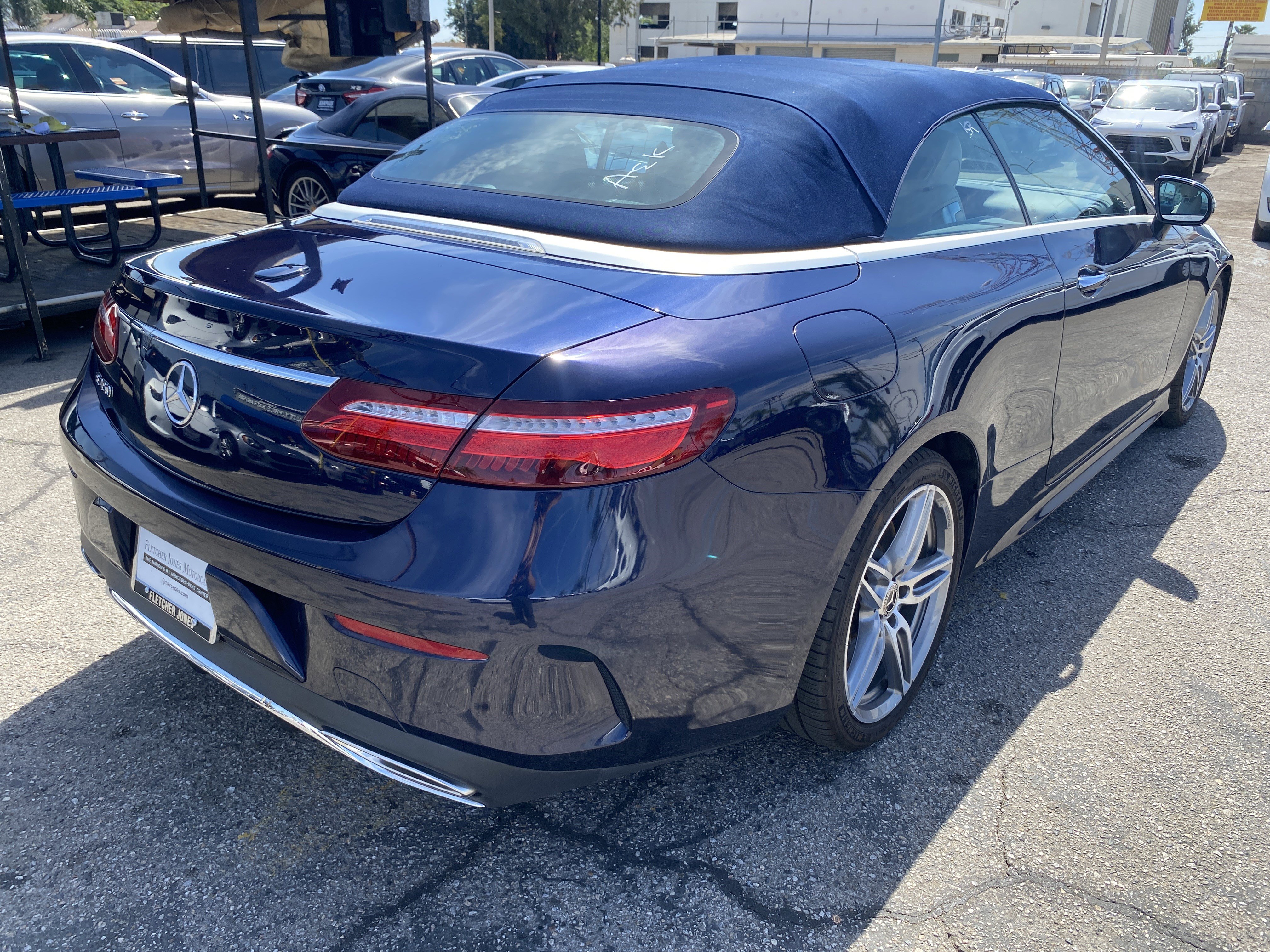 Used 2019 Mercedes-Benz E 450 Cabriolet image 27