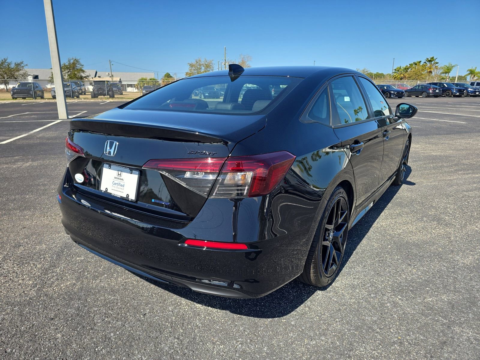 Certified 2026 Honda Civic Sport image 4