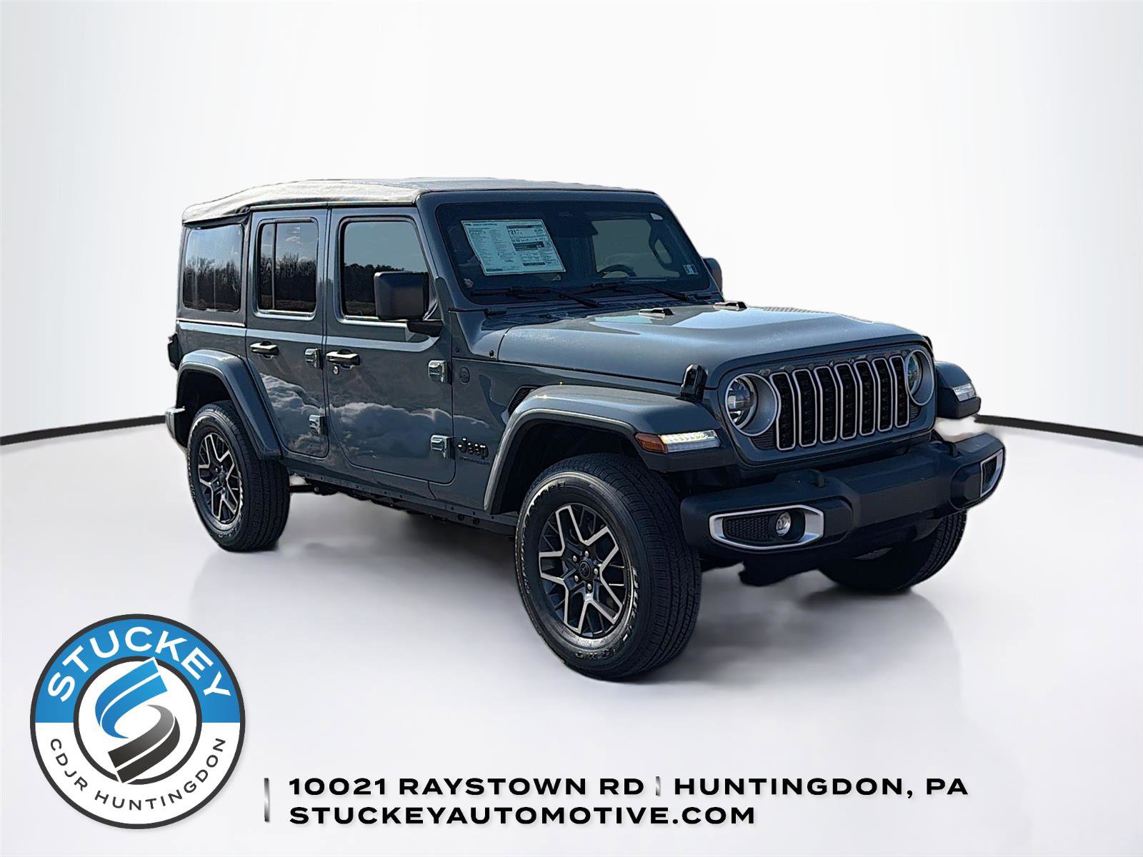 New 2026 Jeep Wrangler Sahara w/ Safety Group image 1