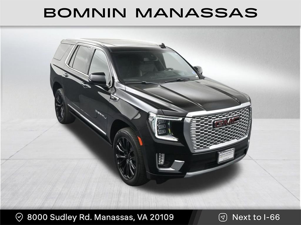 Used 2022 GMC Yukon Denali AWD/4WD image 30