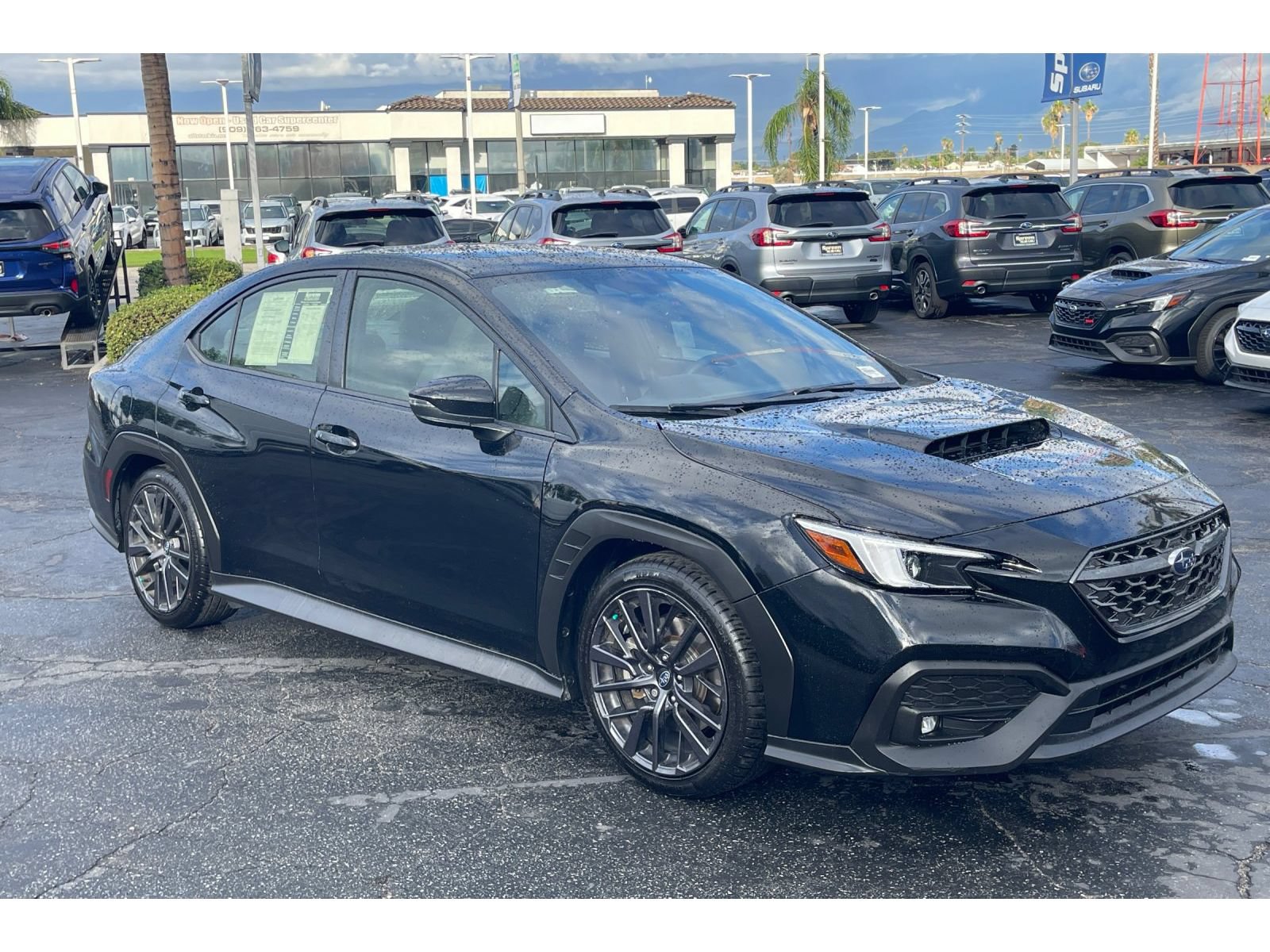 Used 2022 Subaru WRX Limited AWD/4WD image 8