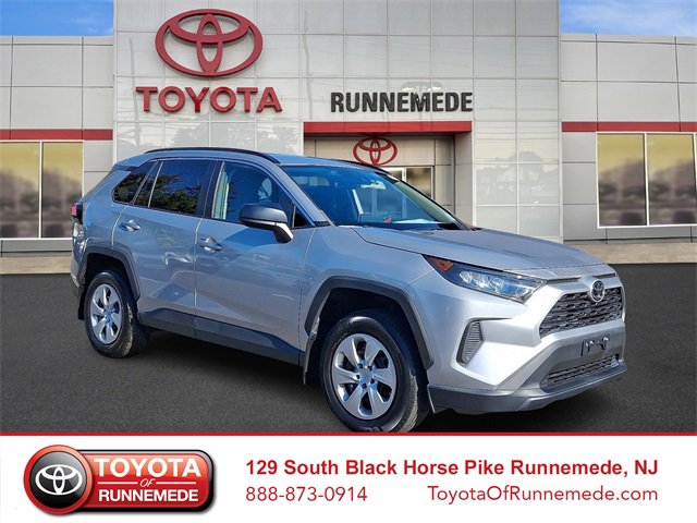 Certified 2021 Toyota RAV4 LE