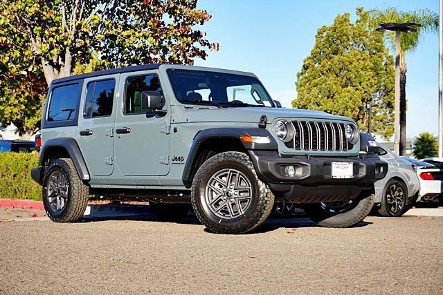 New 2026 Jeep Wrangler Unlimited Sport S image 2
