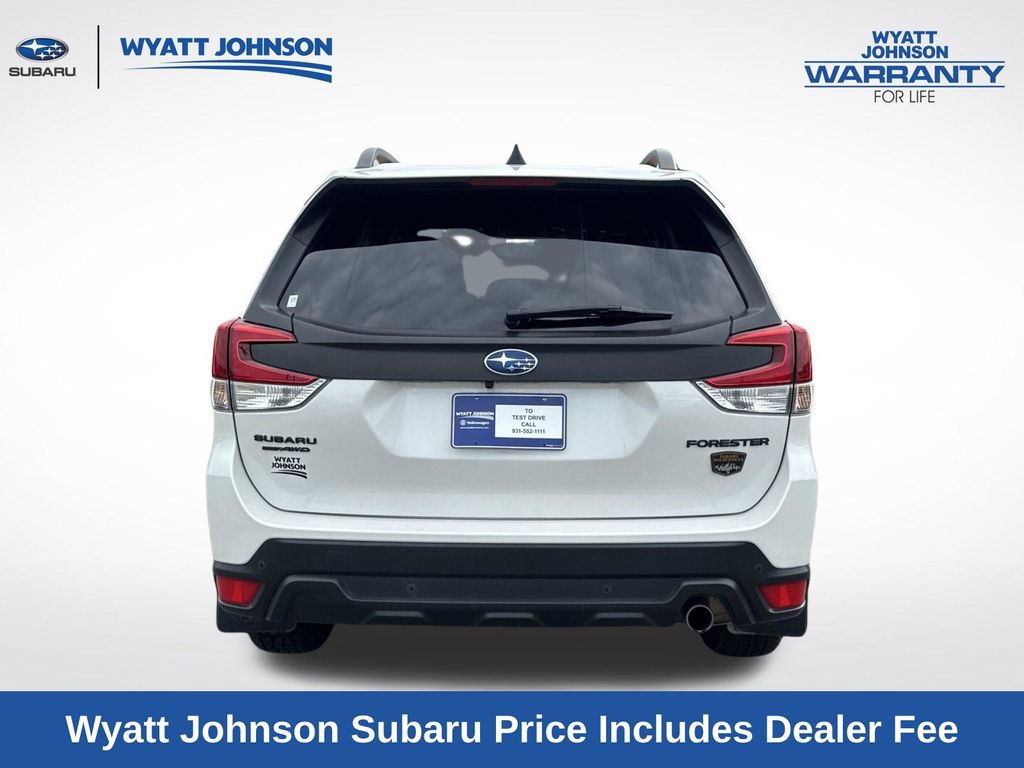 Used 2024 Subaru Forester Wilderness AWD/4WD image 5